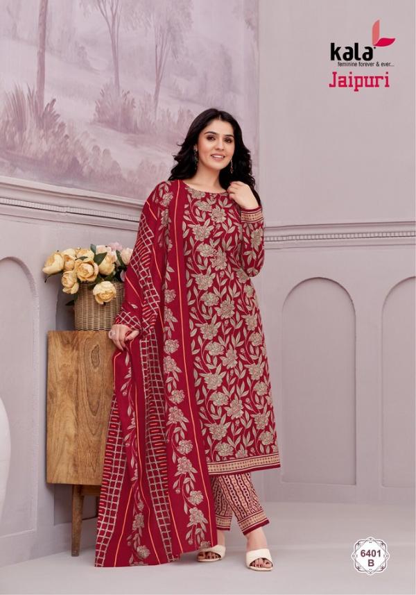 Kala Jaipuri Vol-6 – Dress Material